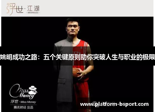姚明成功之路：五个关键原则助你突破人生与职业的极限