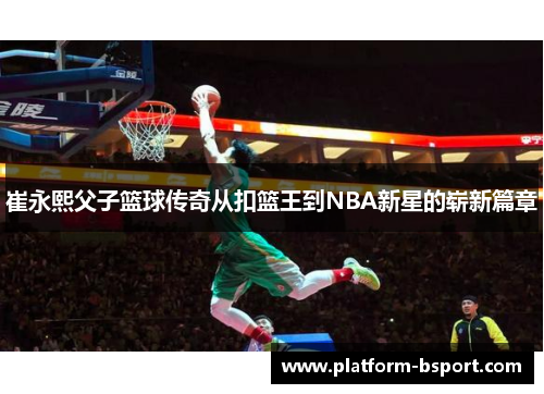 崔永熙父子篮球传奇从扣篮王到NBA新星的崭新篇章